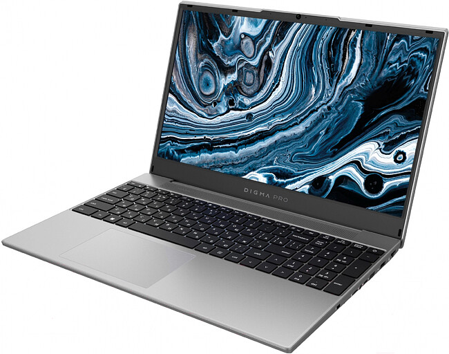 Ноутбук Digma Pro Breve Silver (DN15R7-ADXW01)