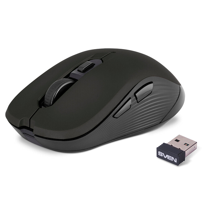 Мышь Sven RX-560SW черный (SV-017064)