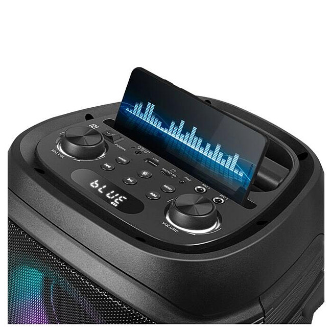 Портативная колонка Sven PS-800 черный (SV-021511)