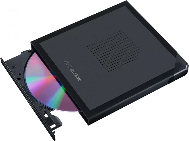 Оптический привод ASUS SDRW-08V1M-U/BLK/G/AS черный