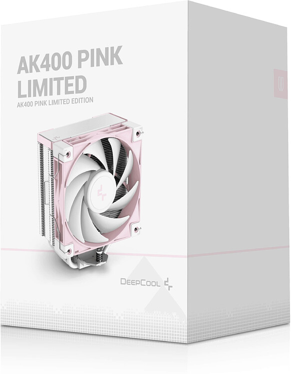 Кулер для процессора DeepCool AK400 Pink Limited (R-AK400-WPNPMN-G)