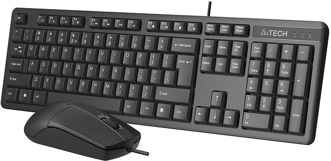 Набор периферии A4Tech KR-3330S черный