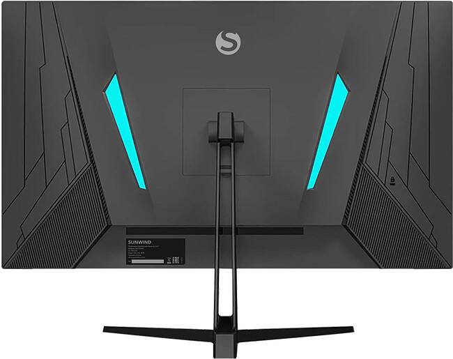 Монитор SunWind SM-25FI401 черный