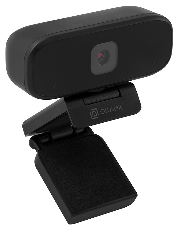Веб-камера Oklick OK-C015HD черный (1787888)
