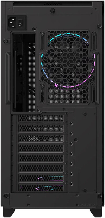 Корпус Gigabyte AORUS C400 GLASS без БП черный (GB-AC400G)