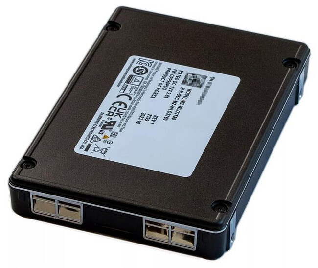 SSD диск Samsung PM1743 7.68TB (MZWLO7T6HBLA-00A07)