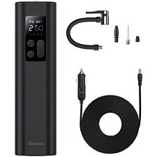 Автомобильный компрессор Baseus Super Mini Inflator Black (CRCQ000001)