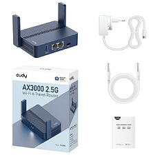 Маршрутизатор Cudy TR3000-256MB