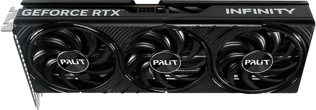 Видеокарта Palit GeForce RTX 5060 Ti Infinity 3 16GB GDDR7 (NE7506T019T1-GB2061S)