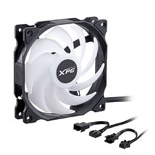 Комплект вентиляторов для корпуса XPG Vento 120 ARGB PWM (VENTO120ARGBPWM3C-BKCWW)