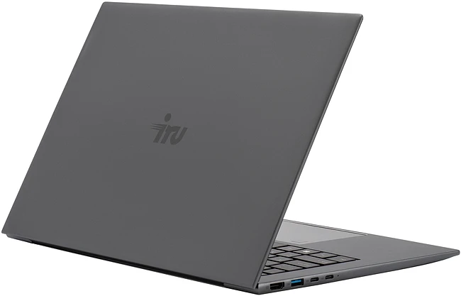 Ноутбук IRU Planio 15INP N-series N100 Grey (2023738)