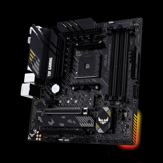 Материнская плата ASUS TUF Gaming B550M-Plus DDR4