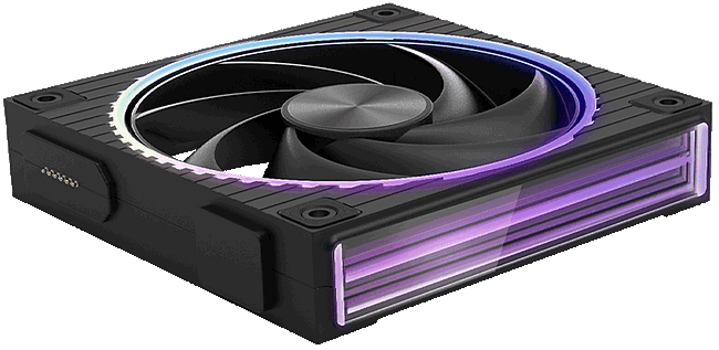 Комплект вентиляторов для корпуса Zalman ZM-DF120 A3 Black