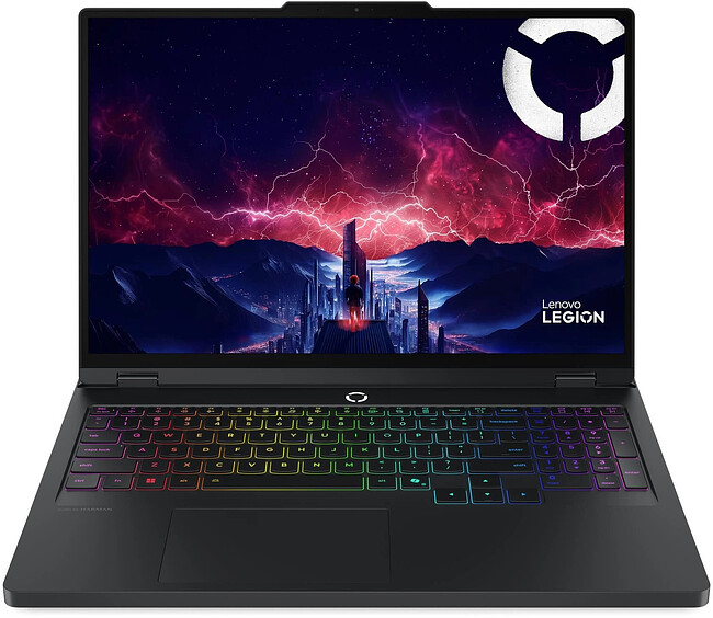 Ноутбук Lenovo Legion Pro 5 16AFR10 Black (83F2000BRK)