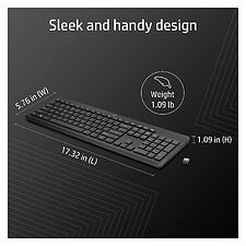 Клавиатура HP 230 (3L1E7AA)