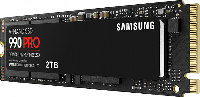 SSD диск Samsung 990 Pro 2TB (MZ-V9P2T0B/AM)