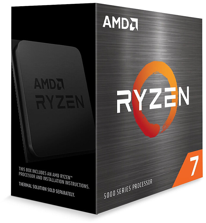 Процессор AMD Ryzen 7 5700G BOX