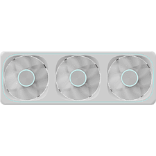 Вентилятор для корпуса Formula V Line Air Fusion 3 Reverse ARGB белый