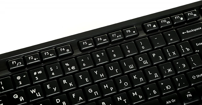 Набор периферии A4Tech Fstyler FG1012 черный/серый