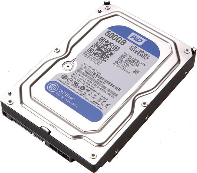 Жесткий диск WD 500GB WD5000AZLX