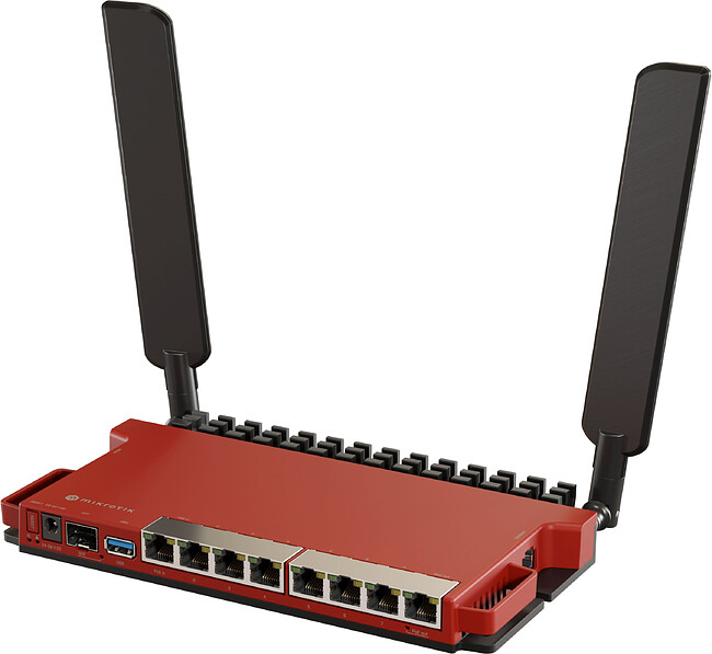 Маршрутизатор MikroTik L009UiGS-2HaxD-IN Маршрутизатор MikroTik L009UiGS-2HaxD-IN
