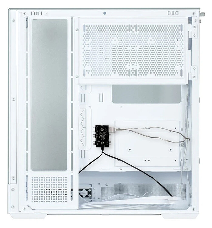 Корпус Zalman P40 Prism Plus White
