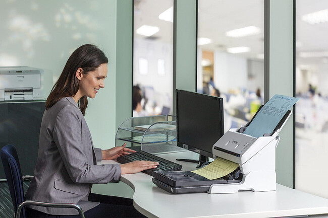 Сканер Epson WorkForce DS-770II (B11B262401)