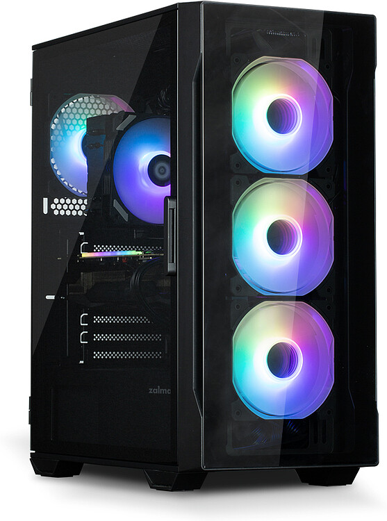 Корпус Zalman i3 Neo TG ATX без БП Black