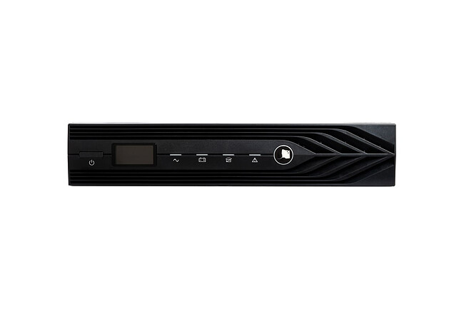 Источник бесперебойного питания Бастион Skat 1500-RACK-ON-3X9-E P3 черный (8765)