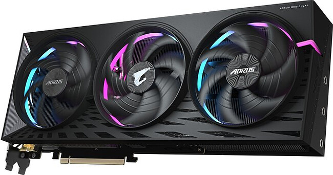 Видеокарта Gigabyte Aorus Radeon RX 9070XT Elite 16Gb GDDR6 (GV-R9070XT Aorus E-16GD)