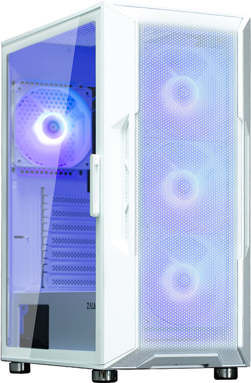 Корпус Zalman i3 NEO ARGB ATX без БП White