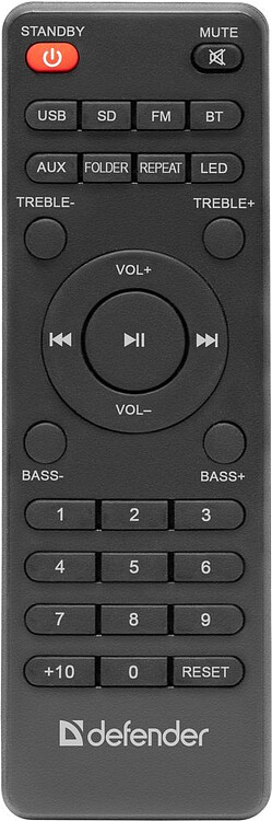 Акустика Defender Eclipse 2.1 черный (65593)