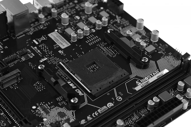 Материнская плата Biostar A520MT
