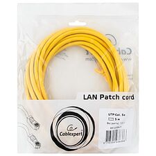 Кабель Cablexpert PP12-5M/Y