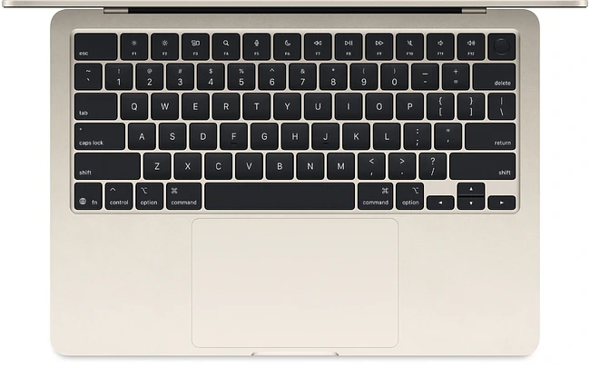 Ноутбук Apple MacBook Air 13.6" (A3240) M4 Starlight (MC6A4LL/A)