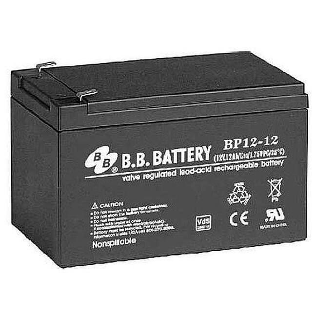 Аккумулятор для ИБП B.B. Battery BP 12-12 Аккумулятор для ИБП B.B. Battery BP 12-12