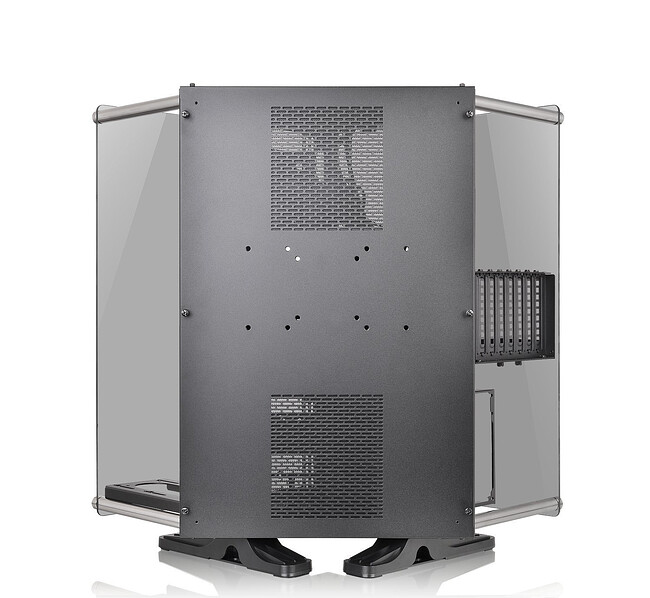 Корпус Thermaltake Core P90 TG ATX без БП черный (CA-1J8-00M1WN-00)