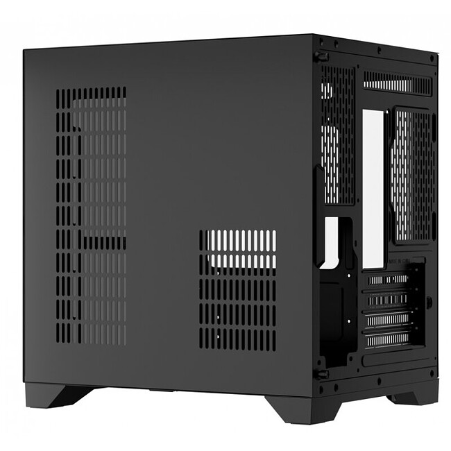 Корпус 1stPlayer MV5-TP без БП Black (MV5-TP-BK-2FB7R-1FB7)