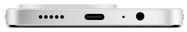 Смартфон Honor X6c 6GB/128GB NIC-LX1 Moonlight White (5109BWDX)