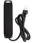 Сетевой фильтр Buro 300MDP-10-B черный