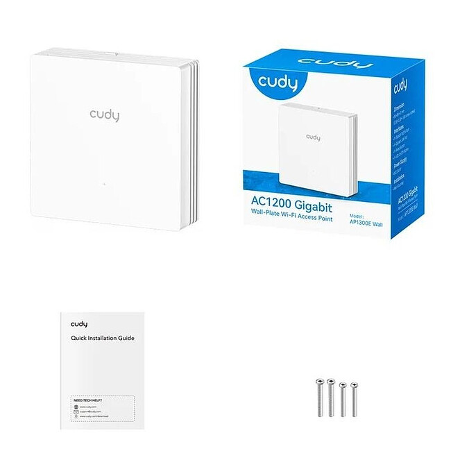 Точка доступа Cudy AP1300E Wall