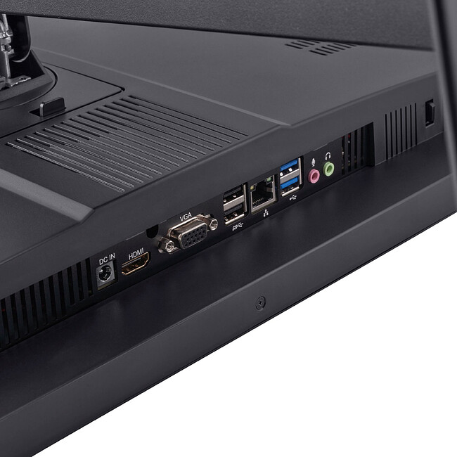 Моноблок iRU 27IM черный (1972092)