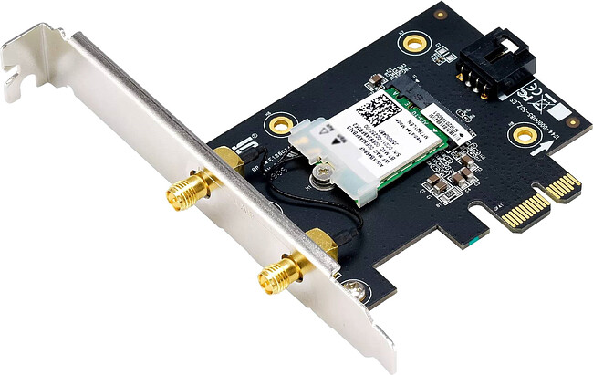 Сетевая карта ASUS PCE-AX1800 (90IG07A0-MO0B00)
