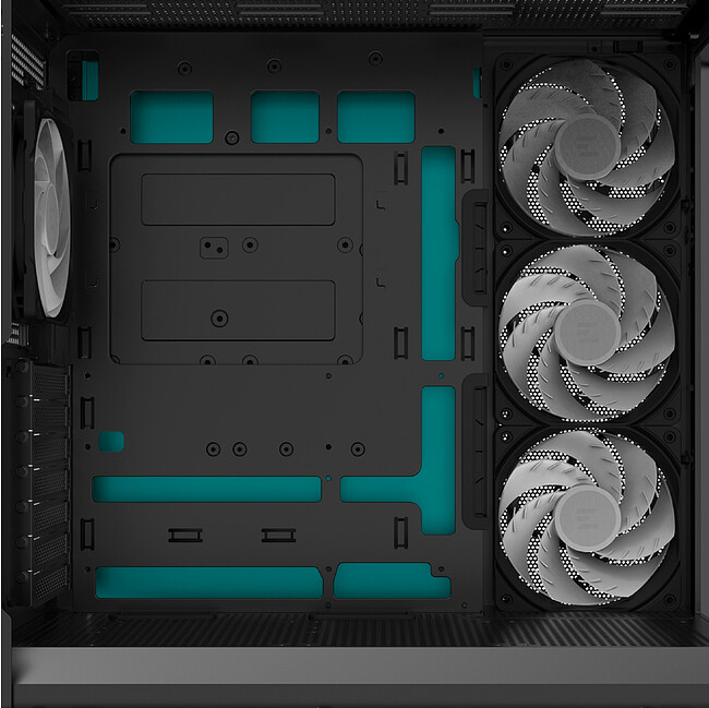 Корпус Zalman P40 Namu Black