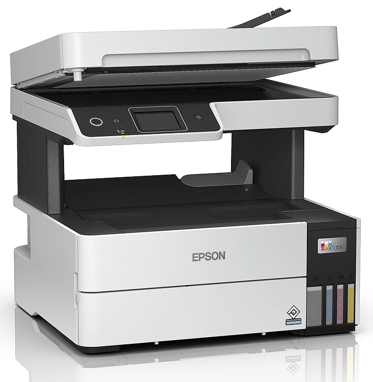 МФУ Epson L6490 серый/белый (C11CJ88405)