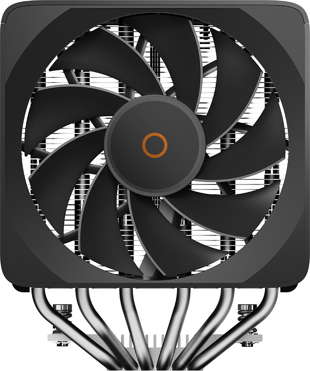 Кулер для процессора Ocypus Delta A62 EX BK Digital черный (Delta-A62-BK2NNWD00E-GL)