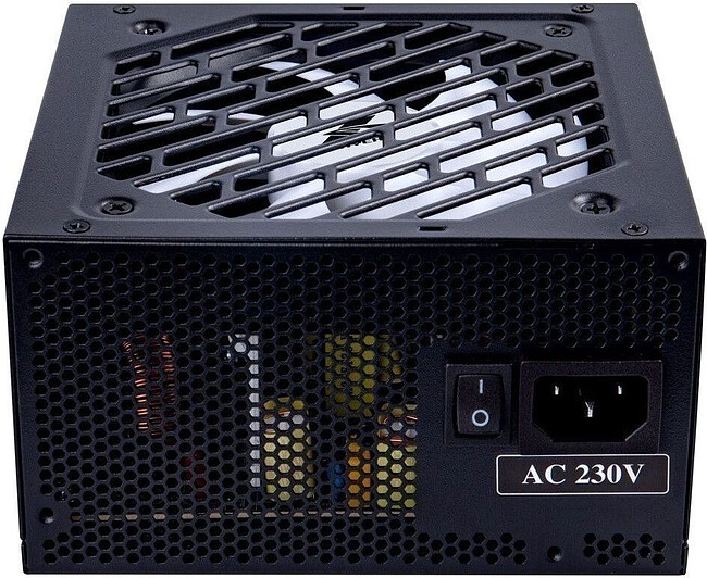Блок питания 1stPlayer PS-650FK 650W Black (FK-650-BK-EU)