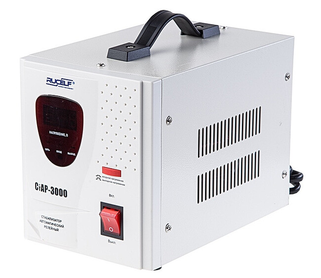 Стабилизатор напряжения Rucelf Стабик 3000VA (СТАР-3000)