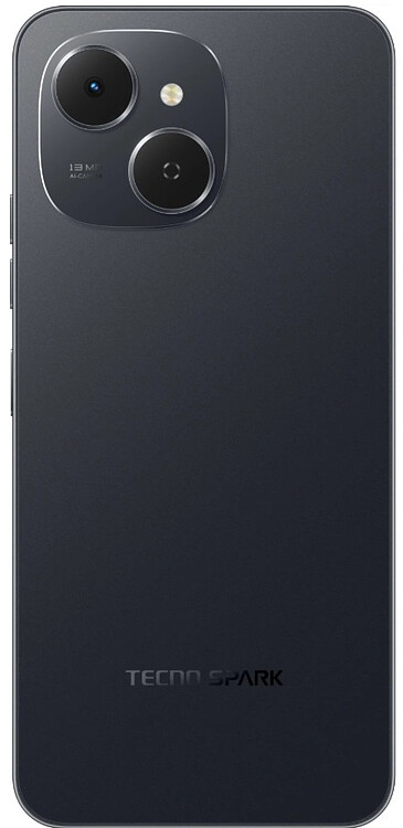 Смартфон Tecno Spark 40C 8GB/256GB Ink Black (KM4k)