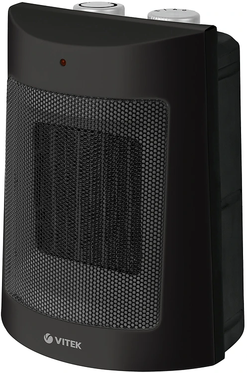 Тепловентилятор Vitek Midnight черный (VT-2064)